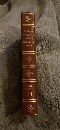 volume 24 of the Funk & Wagnalls New Encyclopedia.
