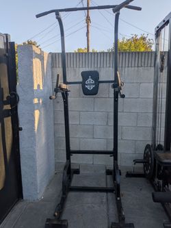 Sportsroyals Power Tower Pull Up Bar Station