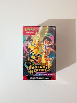 Ascended Heroes Booster Bundle