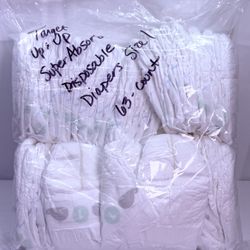 Target Up & Up Size 1 SuperAbsorb 63-Count Disposable Diapers 