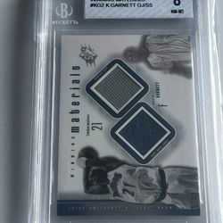 Kevin Garnett Basketball Card