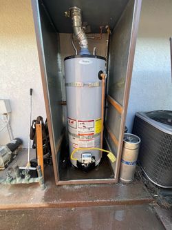 Water heaters 30, 40 & 50 gallons