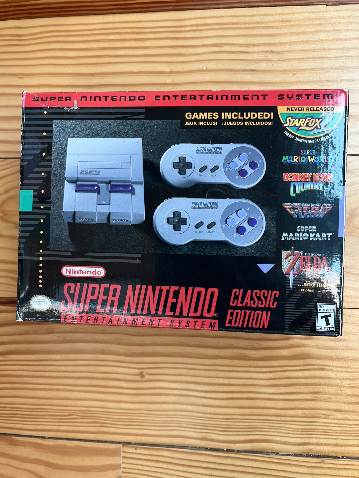Super Nintendo Classic Edition (SNES)