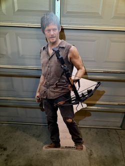 AMC The Walking Dead Daryl Dixon Cardboard Cutout 2013