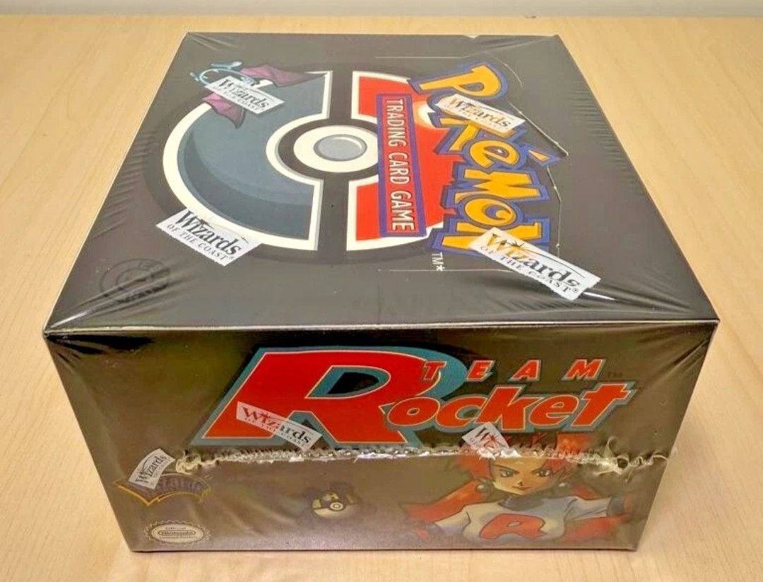 Team Rocket's 1st Edition