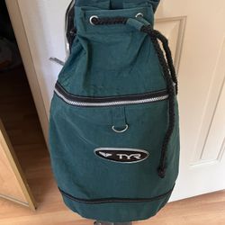Vintage TYR Drawstring Backpack - like NEW!