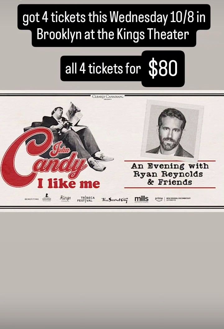 Ryan Reynolds & Hugh Jackman - Brooklyn tonight 10/8