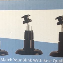 3 Fatkitt Camera Mounts, 360 Degree Adjustable Indoor/Outdoor Wall Mount, NEW