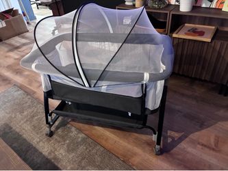 Moisés para Bebé, Moisés Cama Junto a la Cama, Cuna