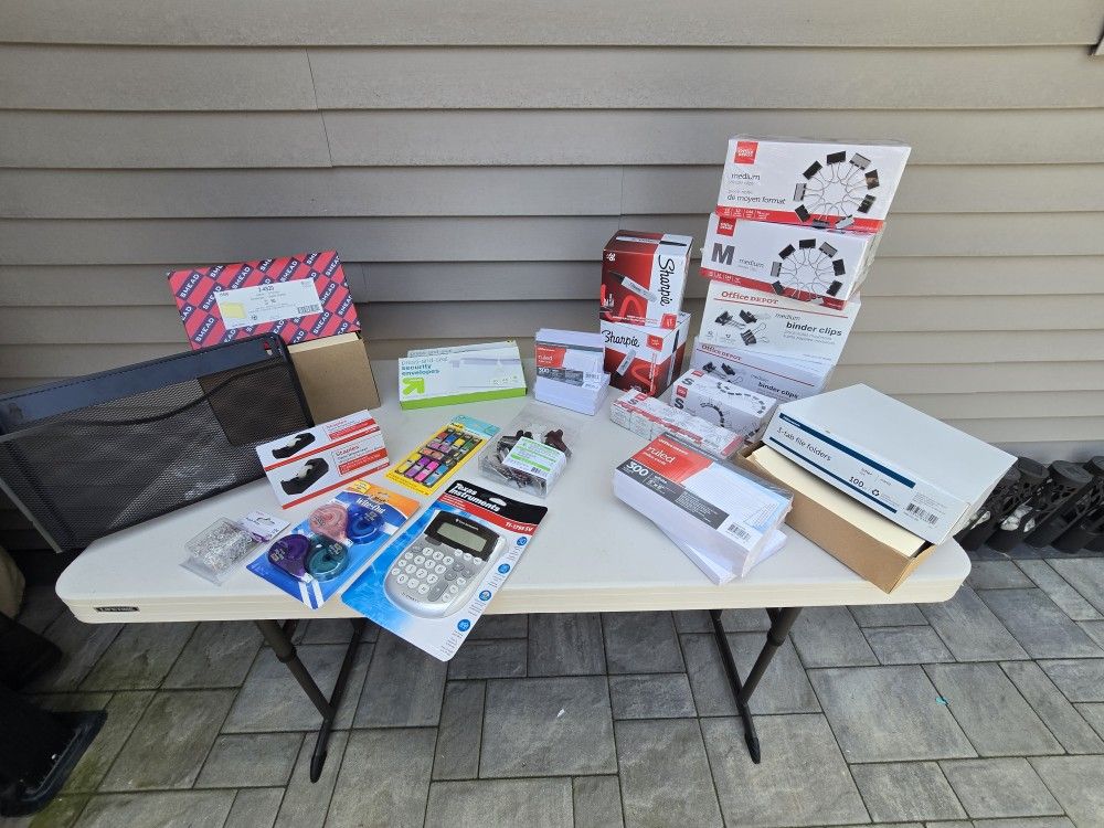 ASSORTED Office Supplies LOTS 4SALE (Stock #4) *** LOCAL PICK-UP OR CAN SHIP