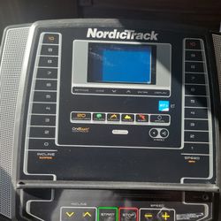 Nordic Track Treadmill