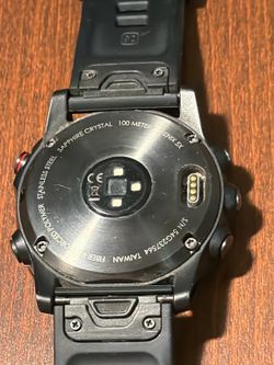Garmin Fenix 5X Sapphire GPS Multisport Smartwatch