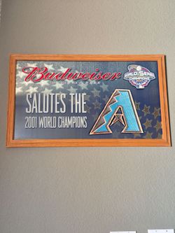 Budweiser Mirror