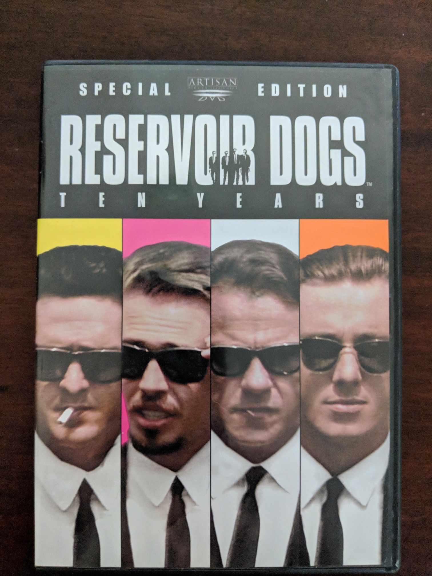 Reservoir Dogs DVD