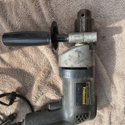 1311 Black And Decker 1/2” Holgun Drill