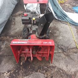 Snow Blower/Tiller