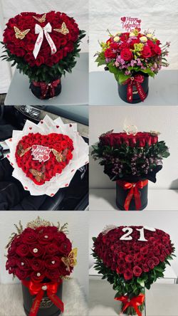 Flowers /Flores / Bouquets/Ramos/Roses/Rosas