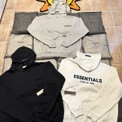 Essential Hoodies All Colors🚨CHEAP🚨