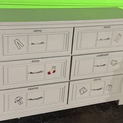children's chest of drawers