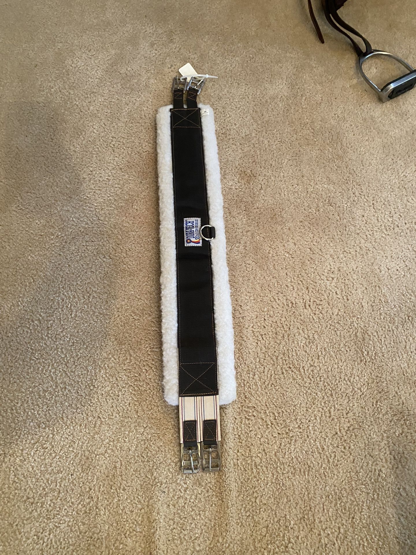 Fleece English Girth