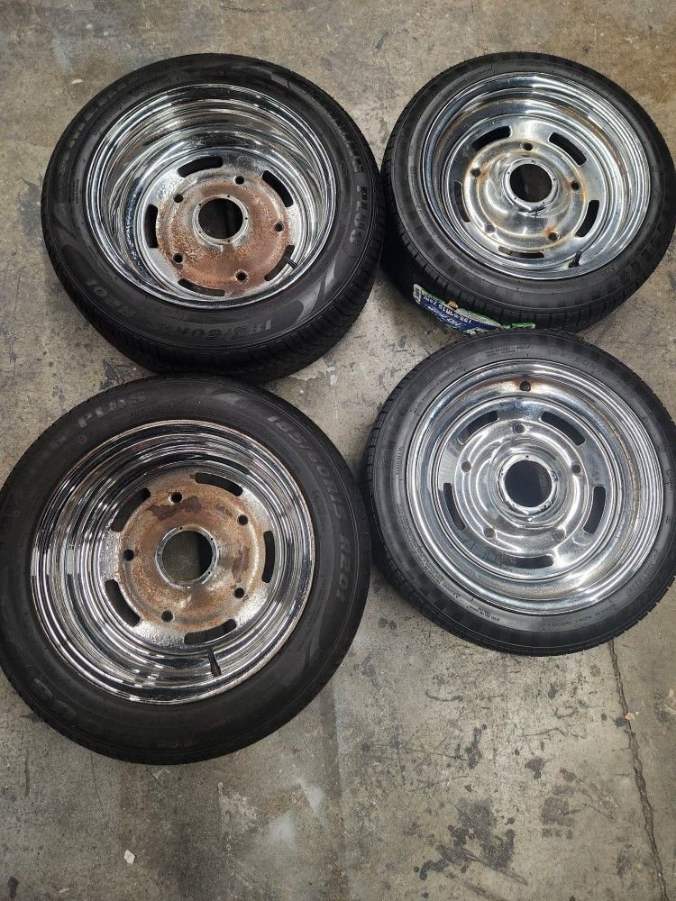 Custom Appliance Pacer VW Wheels