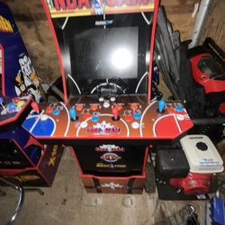 NBA Jam 1up Arcade 