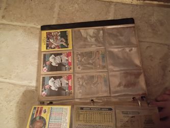 Assortment of late 80s early 90s Baseball Cards