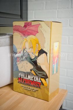 (NEW) Fullmetal Alchemist Complete Manga Boxed Set