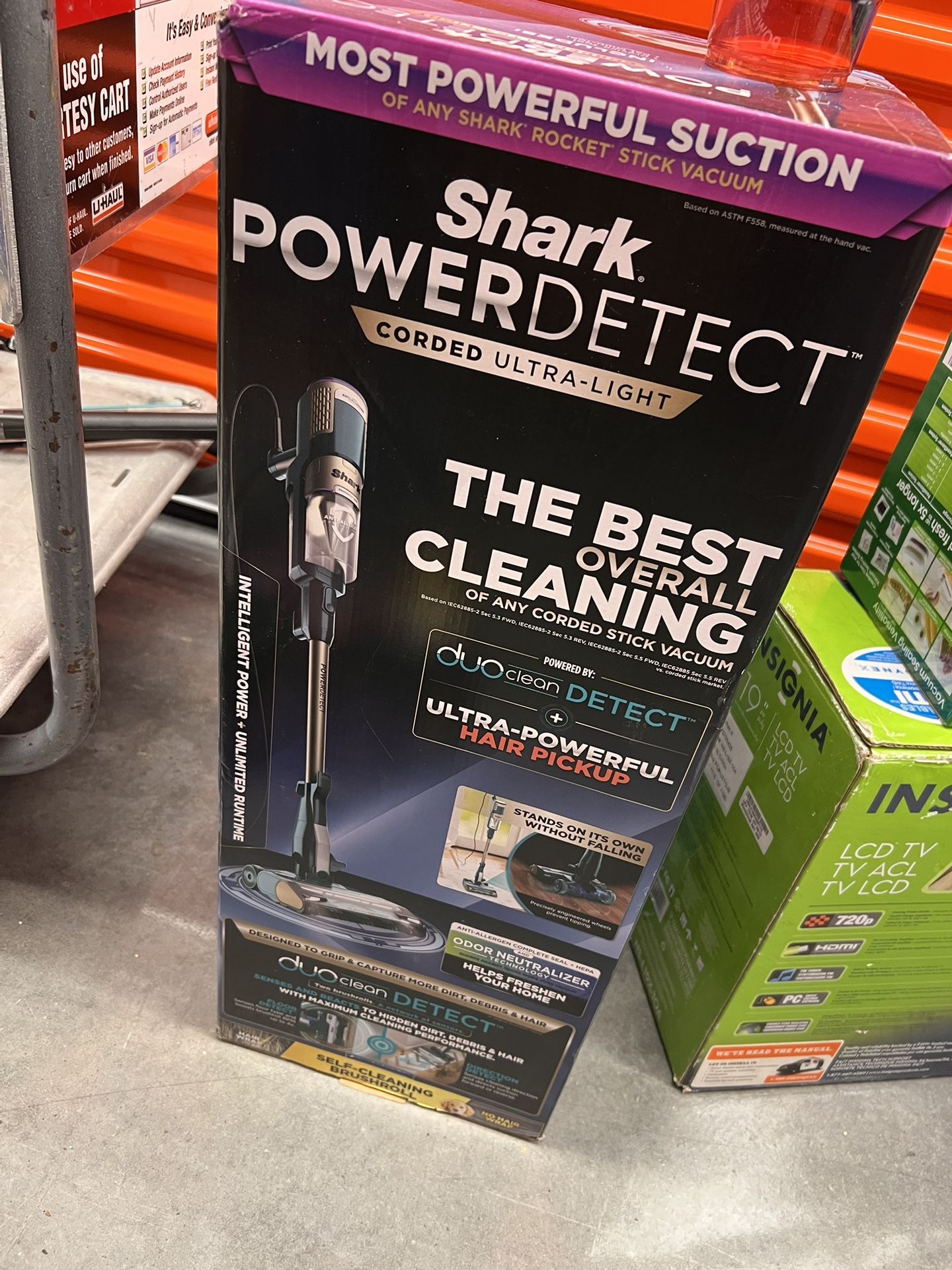 Shark Powerdetect Ultra Power Vacuum