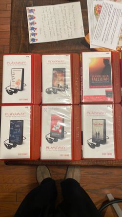 Play Away recorded books