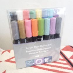 Set Of Paint Pens
