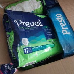 Prevail Diferent Size 3 Pack For 10