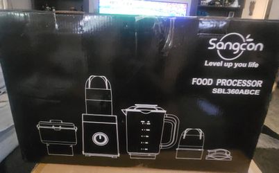Sangcon Blenders and Food Processor