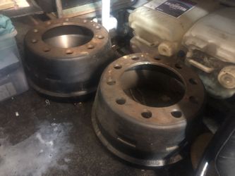 International Tow Truck New Rear Drums