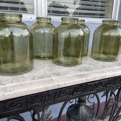 Party/Wedding Vases (green) 10