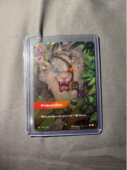 Rengar signature Riftbound