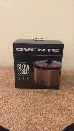 4-quart Ovente slow cooker