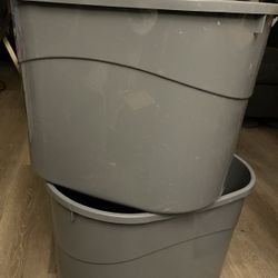Oval Top Entry Litter Box