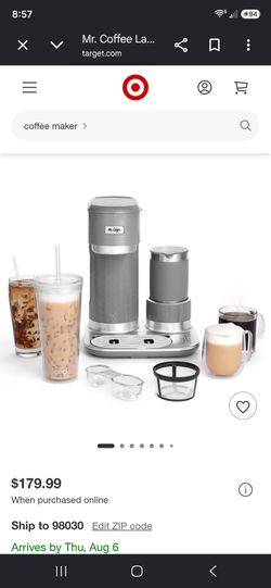 Mr Coffee 4 in 1