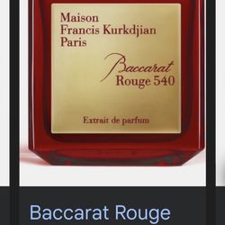 BACCARAT ROUGE 540