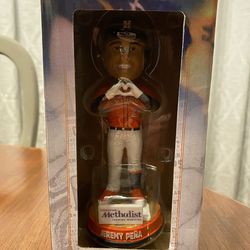 Houston Astros Jeremy Peña Heart Hands Bobblehead