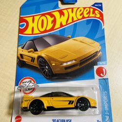 Hot Wheels ‘90 Acura NSX