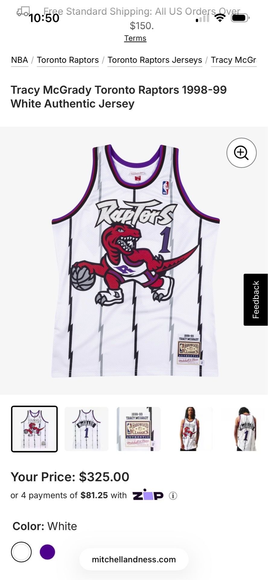 Toronto Raptors Jersey