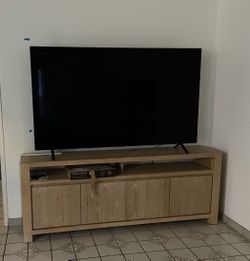 Beautiful Voyage Natural 80” TV Stand by Nate Berkus + Jeremiah Brent