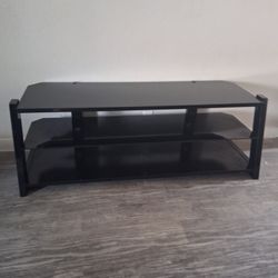 Glass Tv Stand 