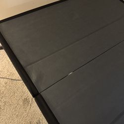 Adjustable King Bed Frame.  Electric with remote .  $175
