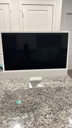 24” All-in-one Apple Computer