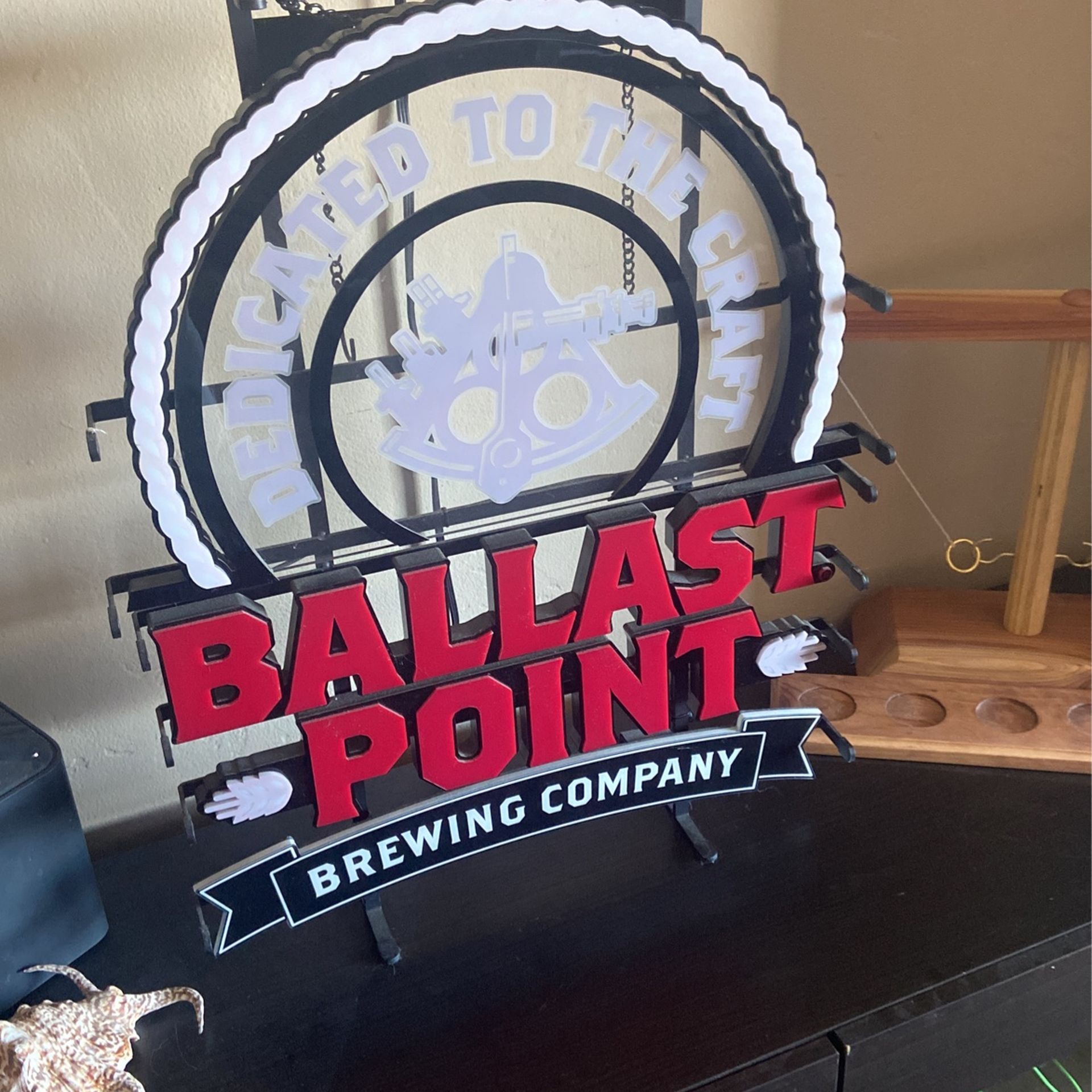 Ballast Point Light Up Beer Sign 