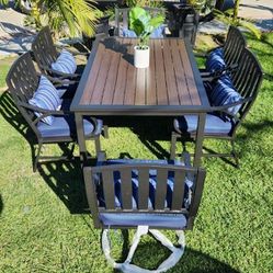 New Patio Set/ Outdoor Furniture/ Outdoor Table And Chairs