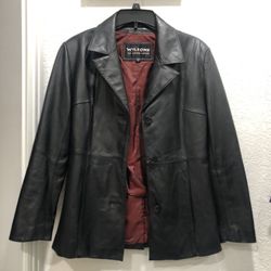 Wilson’s Leather Jacket Women’s Sz. S . Like New!!  Very Clean